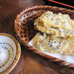 生粉蕎麦 玄 長浜本店 - ごぼう天100円