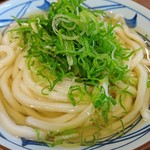 丸亀製麺 - かけうどん＜大＞