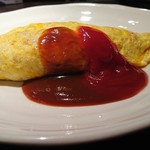 はすね  - オムライス