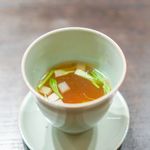 肉割烹 上 - 牛コンソメ