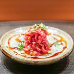 肉割烹 上 - 実山椒タルタル