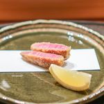 肉割烹 上 - ヒレ唐揚げ