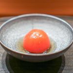 肉割烹 上 - 高知県トマト