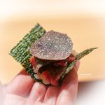 肉割烹 上 - 炙りザブトンと黒トリュフの手巻き