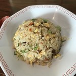 九州ラーメン　片岡製作所 - ランチの半チャーハン150円