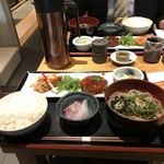 基 - 基ランチ。
            税込1000円。
            美味し。