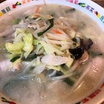 鴻運楼 - 塩湯麵