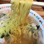 鴻運楼 - 塩湯麵