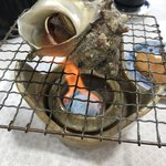 旅館なかしま荘 - サザエもグルグル回ってます