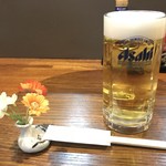 居酒屋 旬花 - 生中