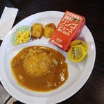 カレーハウスCoCo壱番屋 - お子さまカレーＢ.チキンナゲット・３９０円