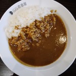 カレーハウスCoCo壱番屋 - ポークカレー・４６３円