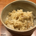 千陽 - 通称『エルメス』ガニの炊き込みごはん