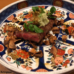 千陽 - 十和田湖和牛の炭火焼