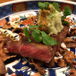 千陽 - 十和田湖和牛の炭火焼