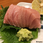 千陽 - ヨコワの腹身