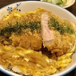 とんかつ 旭軒 - カツ丼