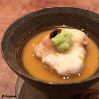 田久鮓 - 河豚の白子の玉締め