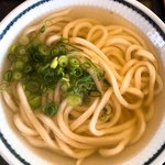 うどん 一福 - かけ 小