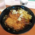 Ekisoba Ooedosoba - ジャンボ唐揚げそば￥450