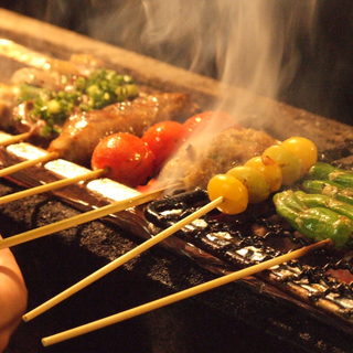 Reasonably priced Yogan-yaki (roasted on a hot stone) ◎We also offer lunch where you can enjoy authentic curry.