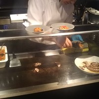 ブッフェアンドカフェ スロープサイドダイナー ザクロ - キッチン