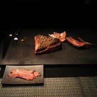 ブッフェアンドカフェ スロープサイドダイナー ザクロ - ローストビーフ