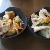 ブッフェアンドカフェ スロープサイドダイナー ザクロ - しゃぶしゃぶ