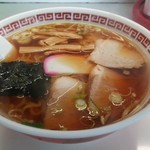 らーめんりんりん - 醤油ラーメン