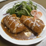 神戸甘辛カレー きてたもんせ - ロールキャベツ