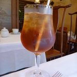 マリアージュ フレール - ライチのアイスティー