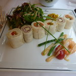 マリアージュ フレール - ハッピーロールサンド