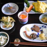 百姓屋敷 じろえむ - 昼のおまかせ１５７５円です。