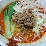 タンタン - 紅坦々麺　アップ