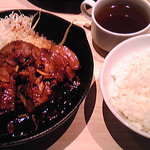 東京ミートレア 東京トンテキ - 東京トンテキです。これが食べたかった。