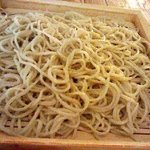 手打蕎麦 じゆうさん - じゆうさん　せいろ