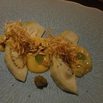 六雁 - 加茂茄子の軽い田楽