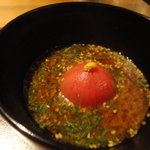 六雁 - トマト赤出汁