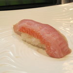 よし佳 - 金目鯛の昆布〆