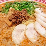 テクニカルラーメン サバーバ - 『テクニカルむしどり』ややアップ