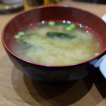 キッチン たか - 味噌汁