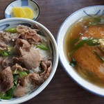 Suehiro Shokudou - 肉丼とあんかけ