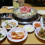 도깨비불고기 - 「ケビプルコギ」(1人前15000ウォン)