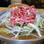 도깨비불고기 - 「ケビプルコギ」(1人前15000ウォン)