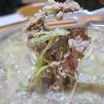 도깨비불고기 - 「ケビプルコギ」(1人前15000ウォン)