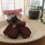 アットグルマン - おまけ：手作り生チョコ