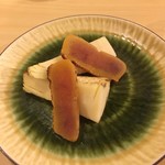 旬美にしかわ - 竹の子とカラスミ。
      驚く程の美味しさです！