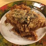 旬美にしかわ - 河豚の唐揚げ