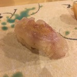 旬美にしかわ - 伊勢海老の握り