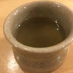 旬美にしかわ - 山葵のお吸い物